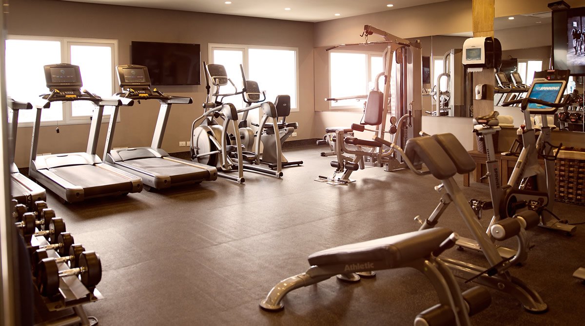hotel with Fitness Center in Asuncion